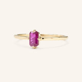 Daylily Ruby Ring