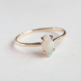 Buttonsage Marquise Opal Ring