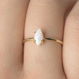 Buttonsage Marquise Opal Ring