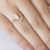 Buttonsage Marquise Opal Ring