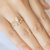 Buttonsage Marquise Opal Ring