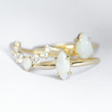 Buttonsage Marquise Opal Ring