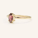 Buttonsage Marquise Rhodolite Garnet Ring