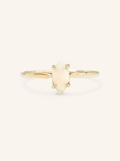 Buttonsage Marquise Opal Ring