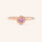 MARIGOLD Amethyst Ring