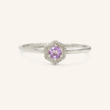 MARIGOLD Amethyst Ring