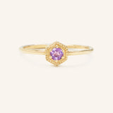 MARIGOLD Amethyst Ring