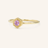 MARIGOLD Amethyst Ring