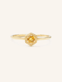 MARIGOLD Citrine Ring