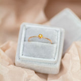 Autumn Lane Citrine Ring