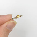 Autumn Lane Citrine Ring