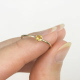 Autumn Lane Citrine Ring