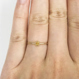 Autumn Lane Citrine Ring