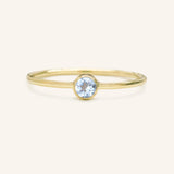 Autumn Lane Aquamarine Ring