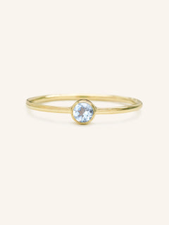 Autumn Lane Aquamarine Ring