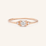 Dew Drops Diamond Ring