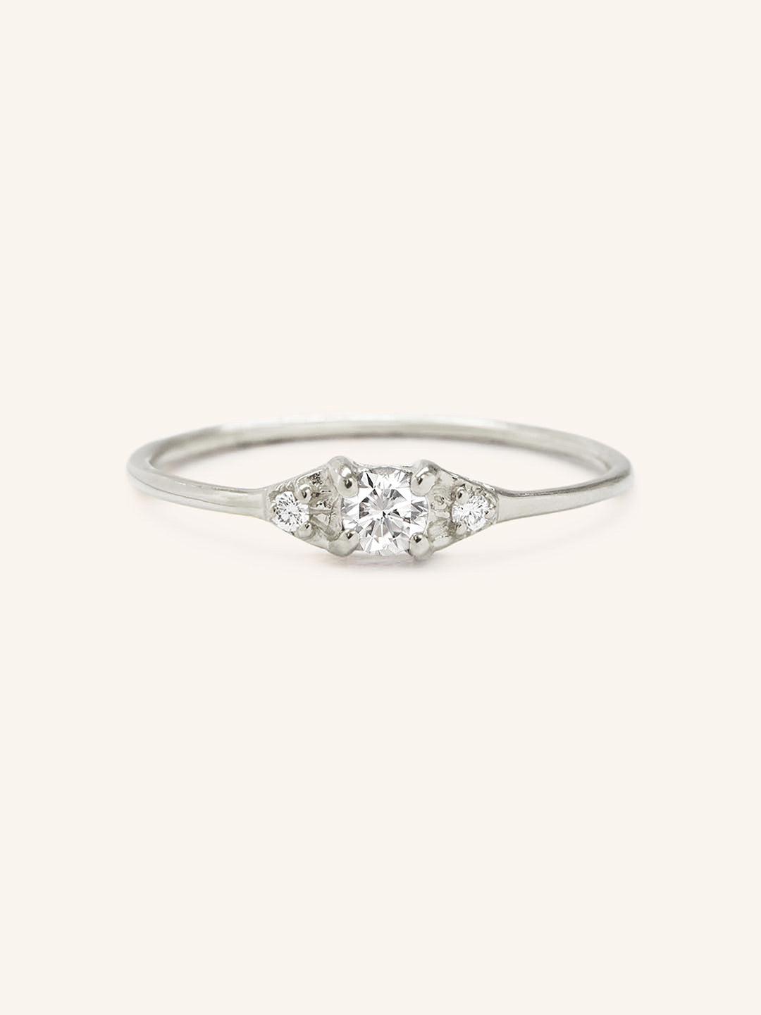 Dew Drops Diamond Ring