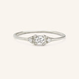 Dew Drops Diamond Ring