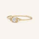 Dew Drops Diamond Ring
