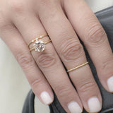 Bohemian Pursuit Three Diamond Ring