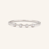 Bohemian Pursuit Four Diamond Ring