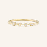 Bohemian Pursuit Four Diamond Ring