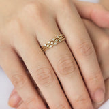 Bohemian Pursuit Four Diamond Ring