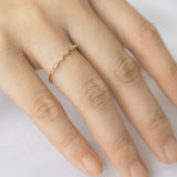 Bohemian Pursuit Four Diamond Ring