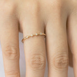 Bohemian Pursuit Four Diamond Ring