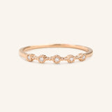 Bohemian Pursuit Five Diamond Ring