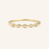 Bohemian Pursuit Five Diamond Ring