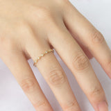 Bohemian Pursuit Five Diamond Ring