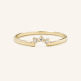 Cuddle Me Diamond Ring