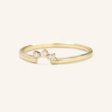 Cuddle Me Diamond Ring