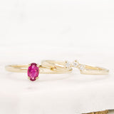 Cuddle Me Diamond Ring