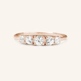 Plentifall Frost White Sapphire Ring