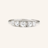 Plentifall Frost White Sapphire Ring
