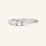 Plentifall Frost White Sapphire Ring