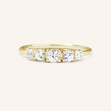 Plentifall Frost White Sapphire Ring