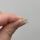 Celestia Morganite Diamond Ring