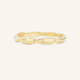 Rice Toss Bead Ring