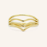 Point The Way Ring