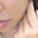 Point The Way Ring
