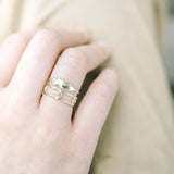 Signet Rectangular Ring