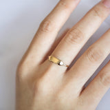 Signet Rectangular Ring