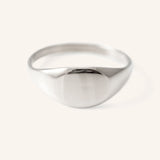 Signet Oval Ring