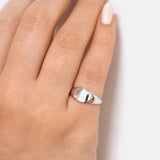Signet Oval Ring