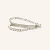 Twisted Rope Split Ring