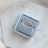 Twisted Rope Split Ring