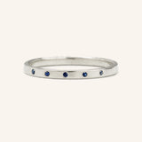 Blue Note Sapphire Ring